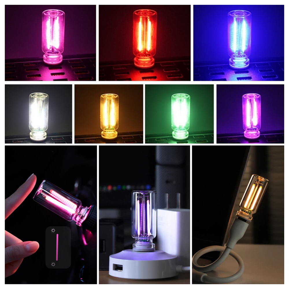 Luz Ambiental LED USB de 5V, B - Lighting Decor For Diwali reseña y precio