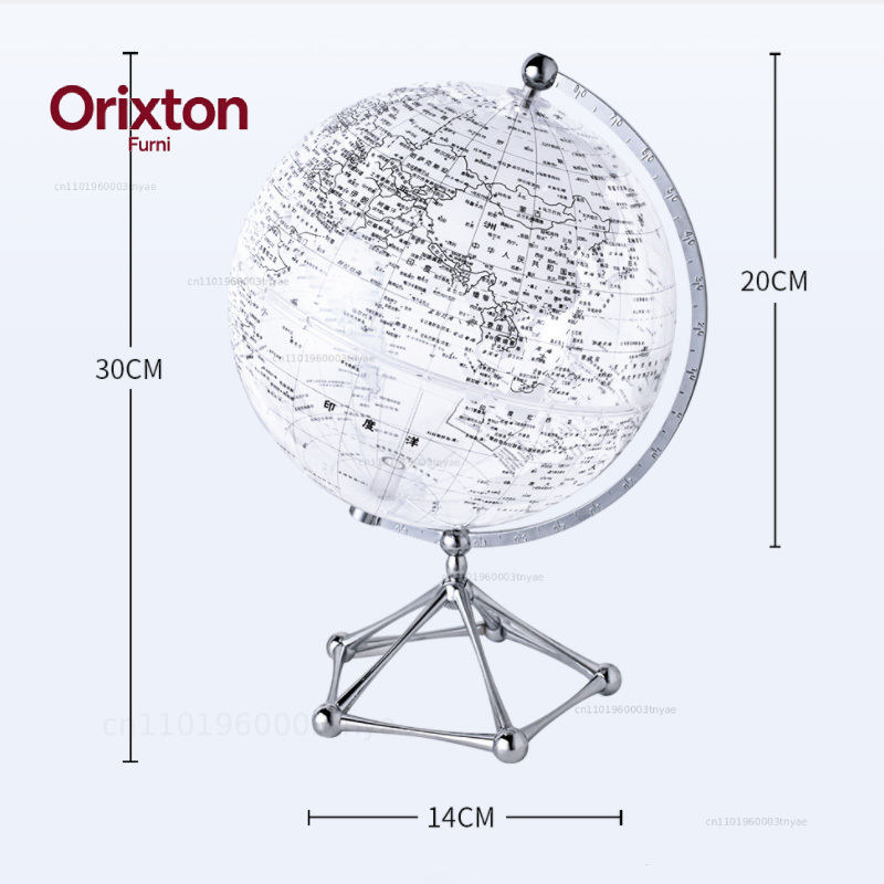 Globo Terráqueo con Luz LED In - Lighting World Decor reseña y precio