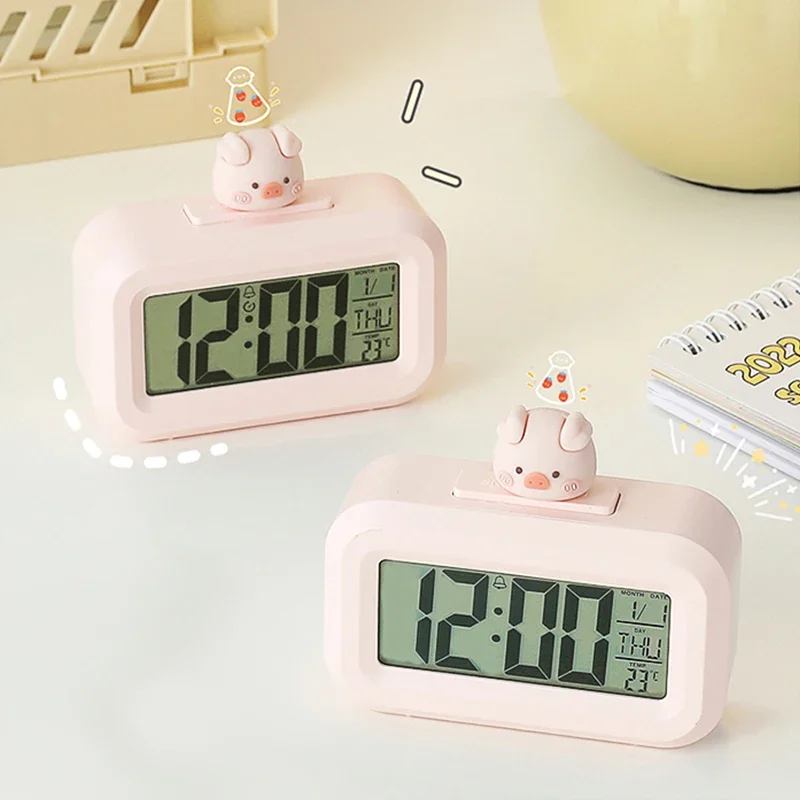 Reloj Digital LED Kawaii con d - Lighting Decor For Diwali reseña y precio