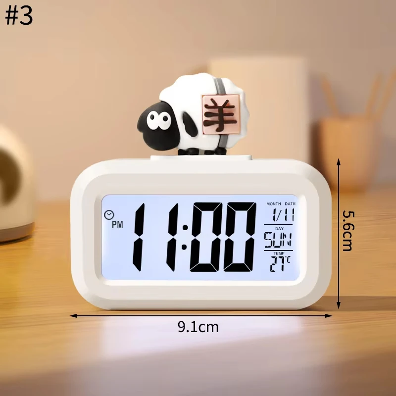 Reloj Digital LED Kawaii con d - Lighting Decor For Diwali reseña y precio