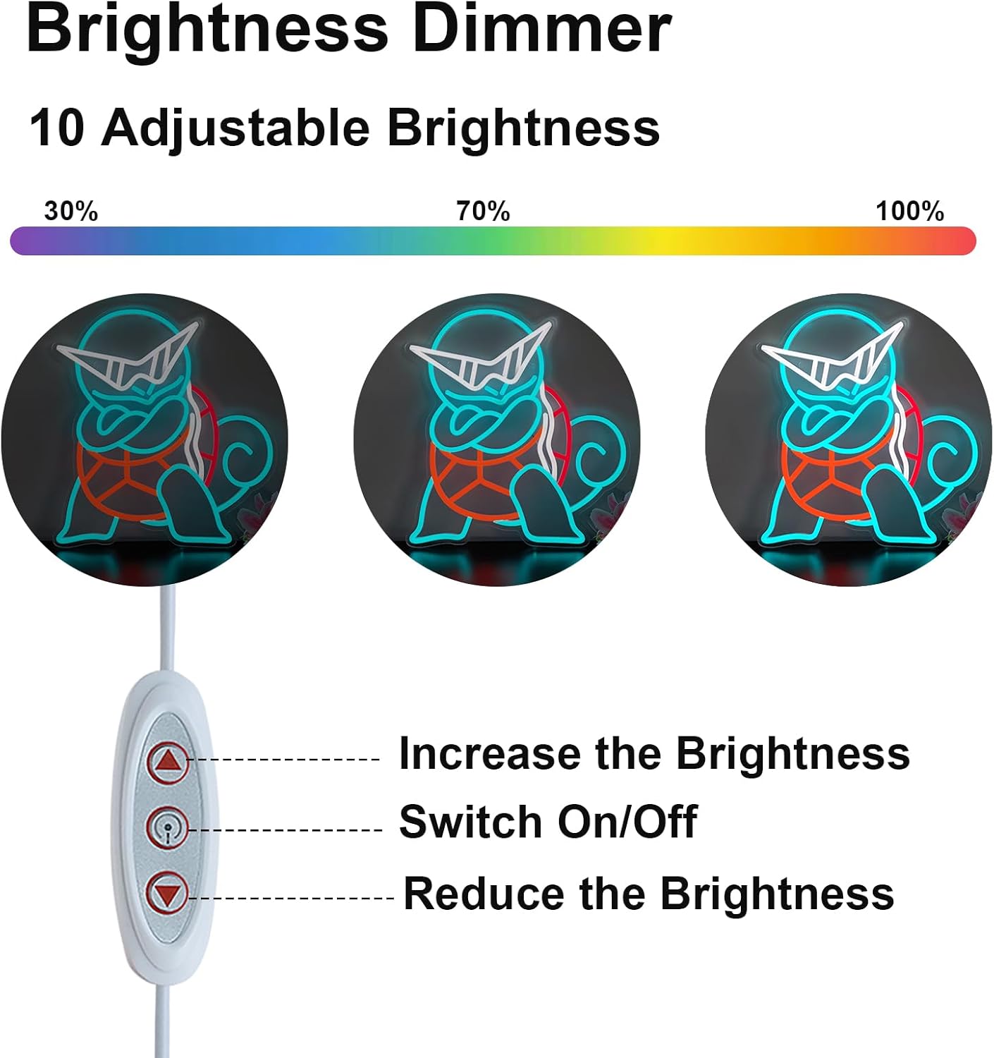 Letrero de Neón LED de Squirtl - Lighting Decor For Diwali reseña y precio