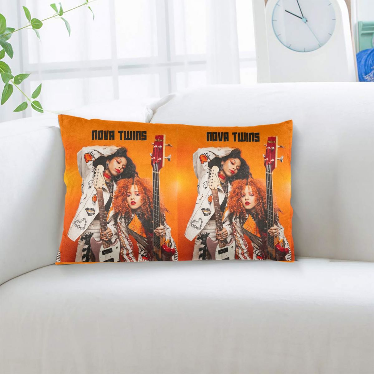 Funda de almohada rectangular  - Nova Decor & Lighting Vase reseña y precio