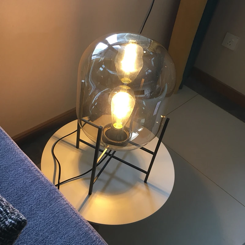 Lámpara de mesa nórdica postmo - Lava Lamp Desktop reseña y precio