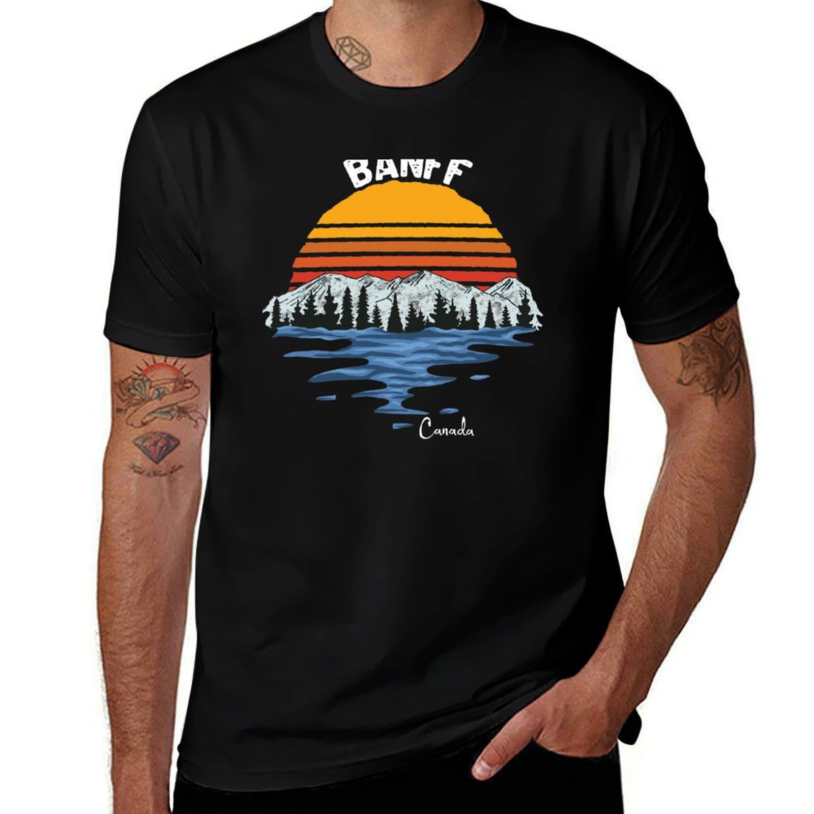 Camiseta del Parque Nacional d - Alberta Lighting & Decor Reviews reseña y precio