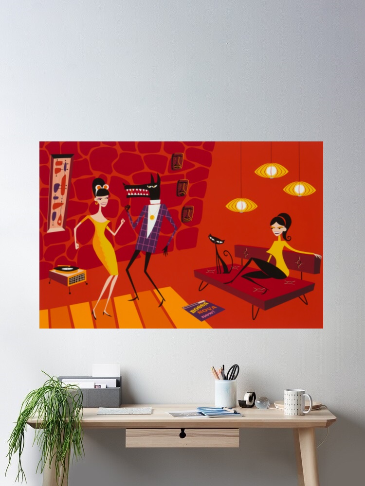 Póster en lienzo con foto de J - Nova Decor & Lighting Vase reseña y precio