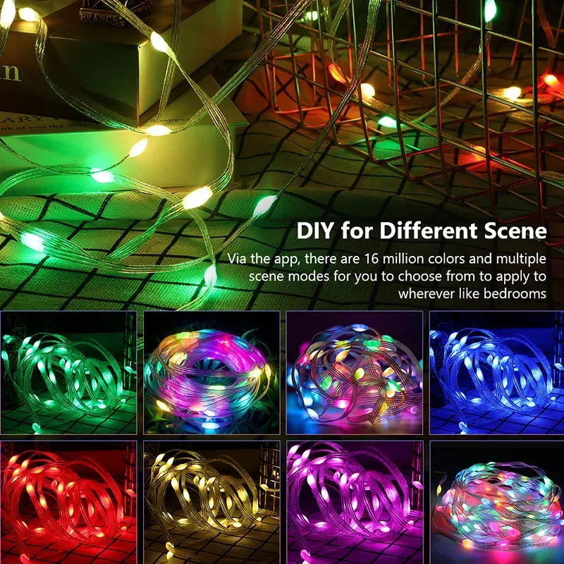 Guirnalda de luces inteligente - Lighting Decor For Diwali reseña y precio