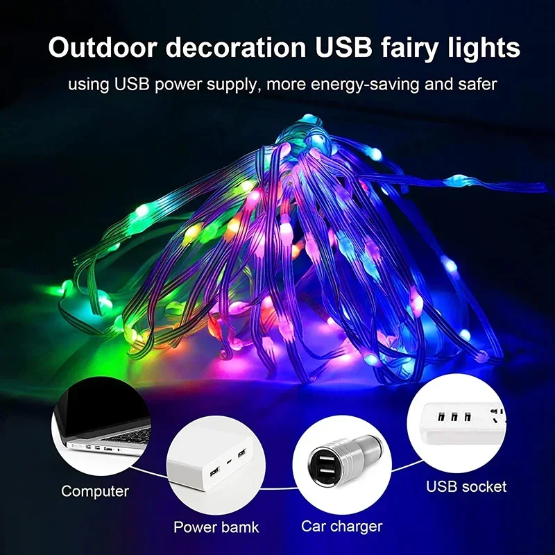 Guirnalda de luces inteligente - Lighting Decor For Diwali reseña y precio