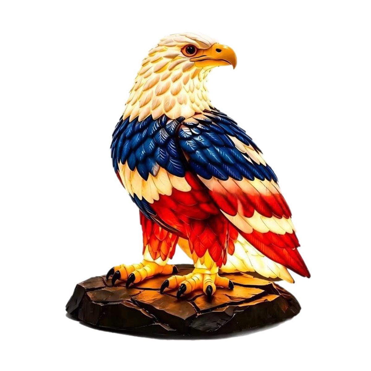 Lámpara de Mesa de Resina Eagl - Home Decor Lighting Manufacturer reseña y precio