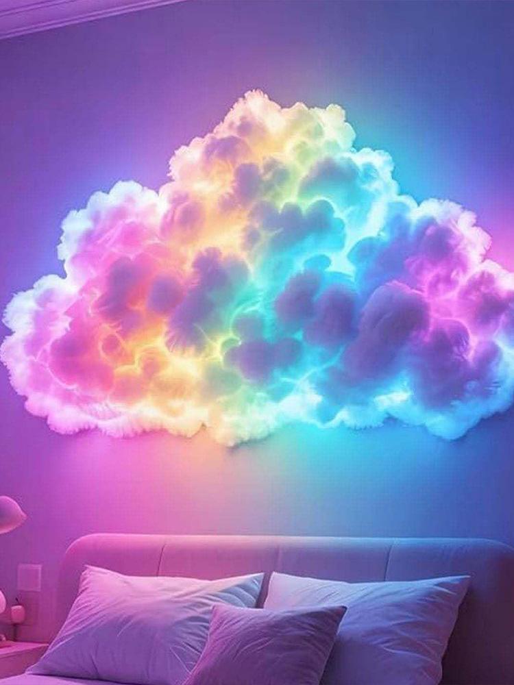 Luz LED Thundercloud 3D, juego - Lighting Decor For Diwali reseña y precio