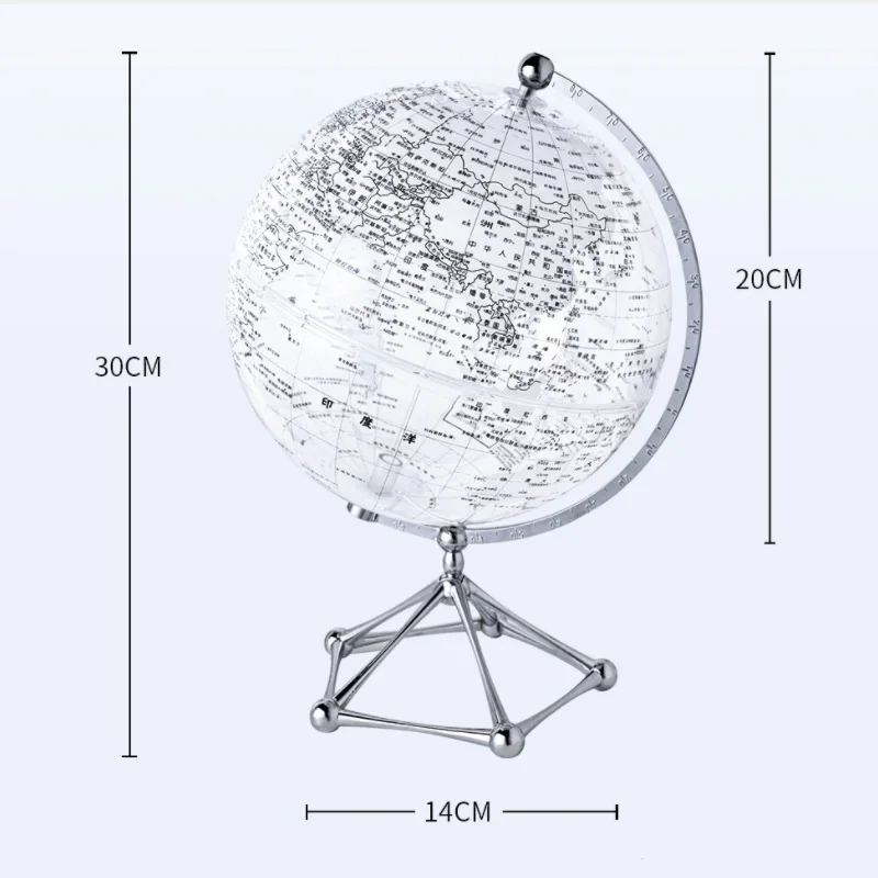Globo Terráqueo con Luz LED In - Lighting World Decor reseña y precio